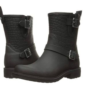 Sam Edelman Rain Boots With Buckles